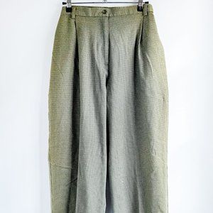 80s houndstooth trousers